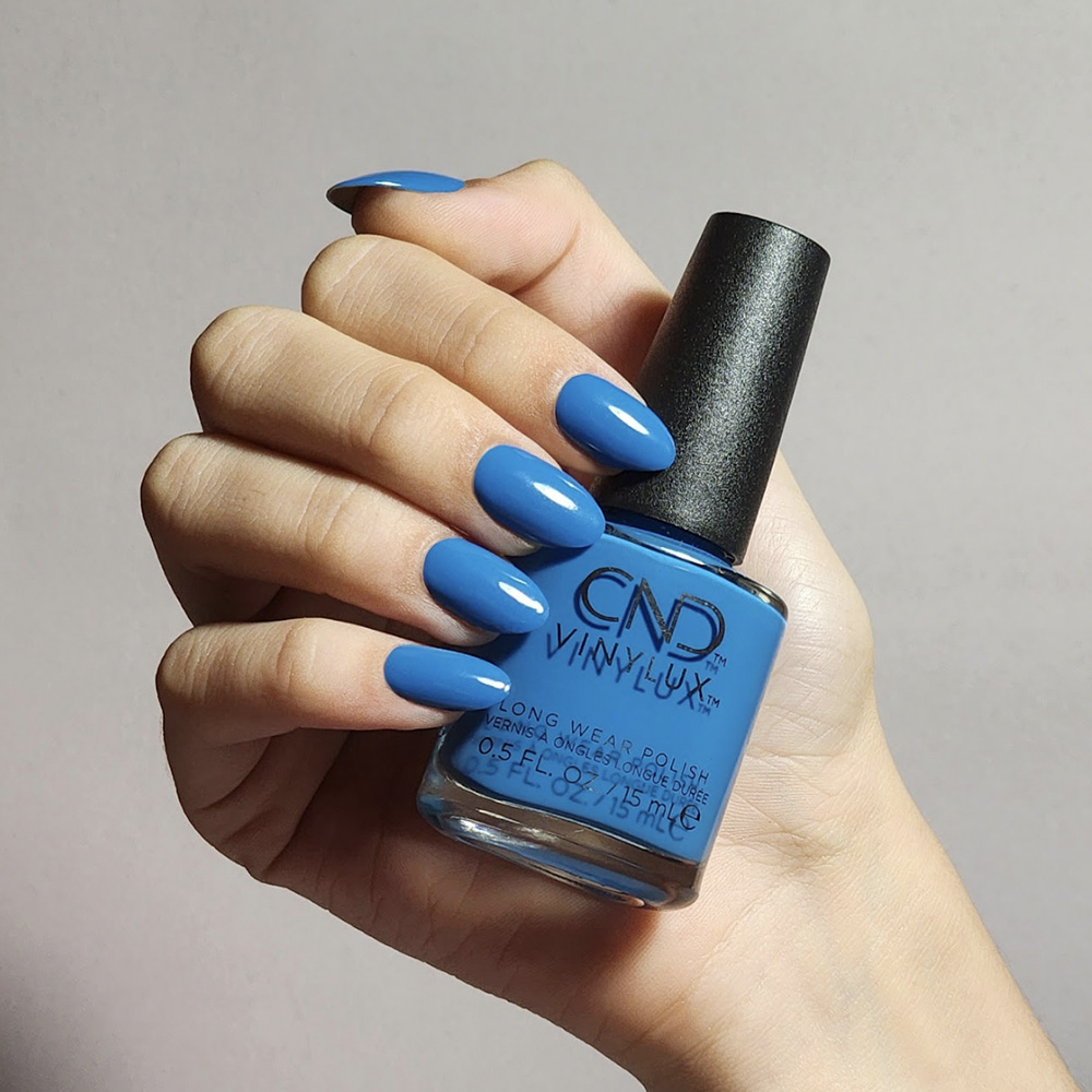 VINYLUX #451 WHAT’S OLD IS BLUE AGAIN 15ml - Ítem2