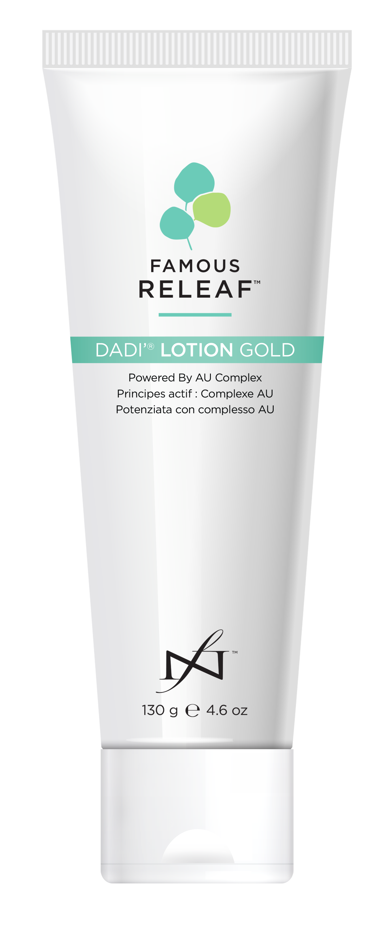 RELEAF Dadi Lotion Gold 130mL - Ítem1