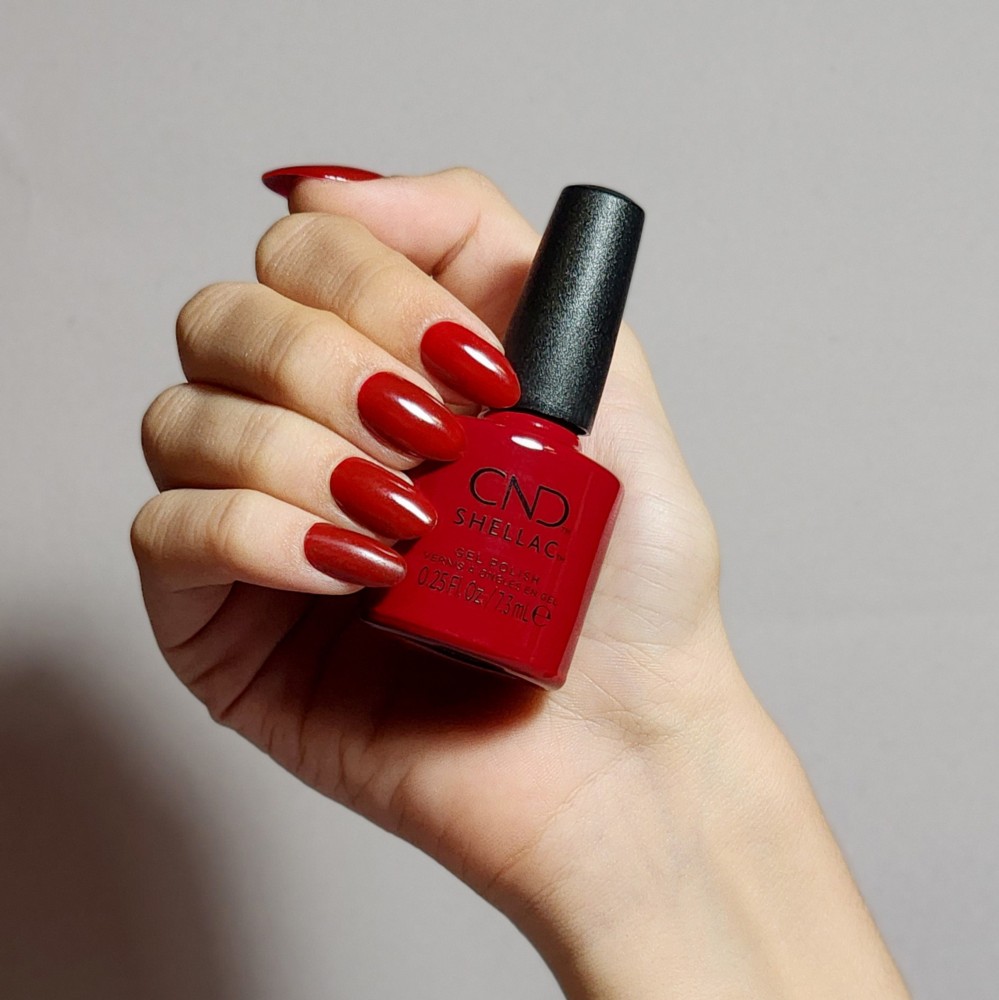 SHELLAC #145 SCARLET LETTER 7,3ML - Ítem1