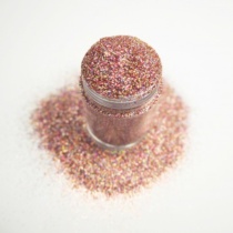 304-Rosé Super Holographic Glitter - Ítem1