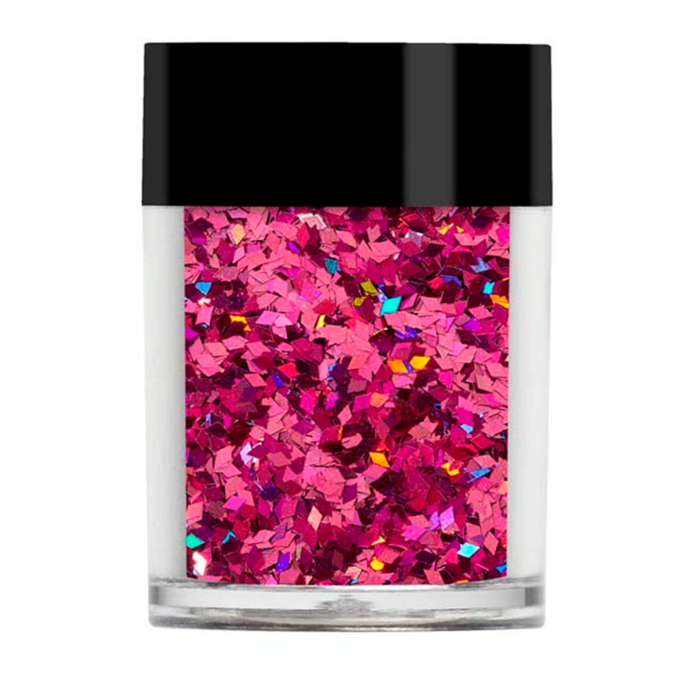 305-Hot Pink Holographic Dazzling Diamonds - Ítem