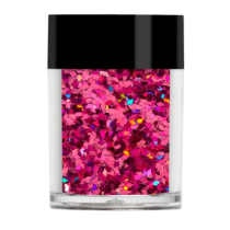 305-Hot Pink Holographic Dazzling Diamonds - Ítem