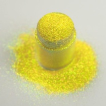 306-Banana Iridescent Glitter - Ítem1