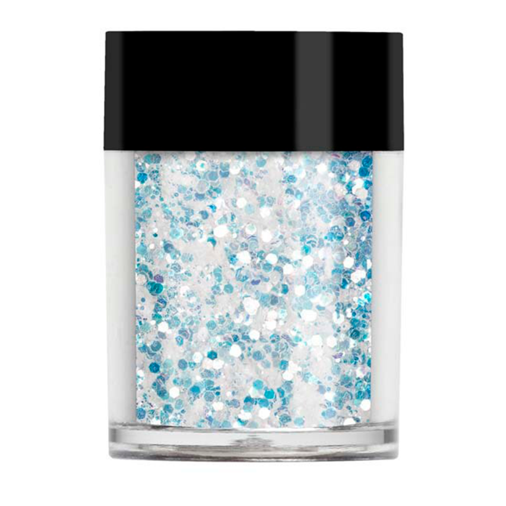 309-Golden White Multi Glitz Glitter - Ítem