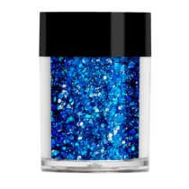 310-Sapphire Holographic Multi Glitz Glitter - Ítem