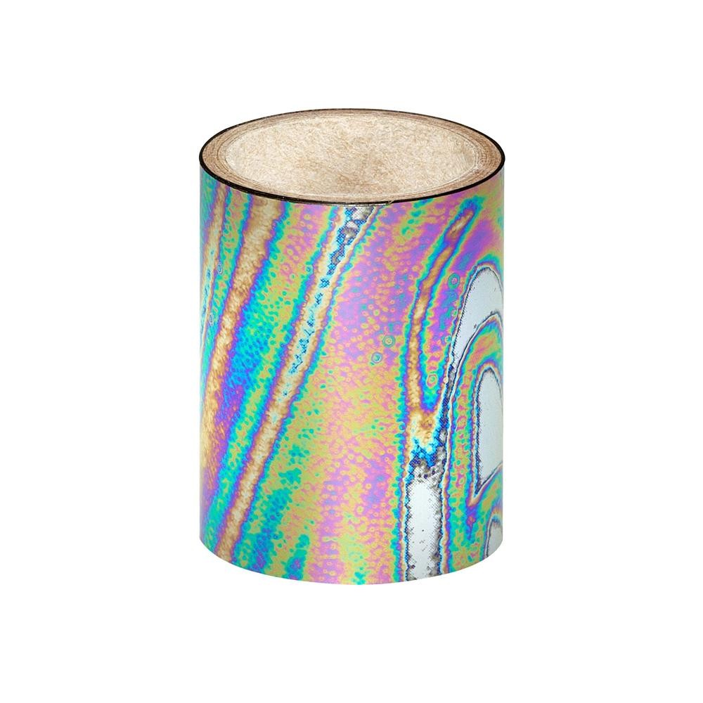 346-Foil Efecto Petroleo (Oil Slick Nail Art Foil) - Ítem