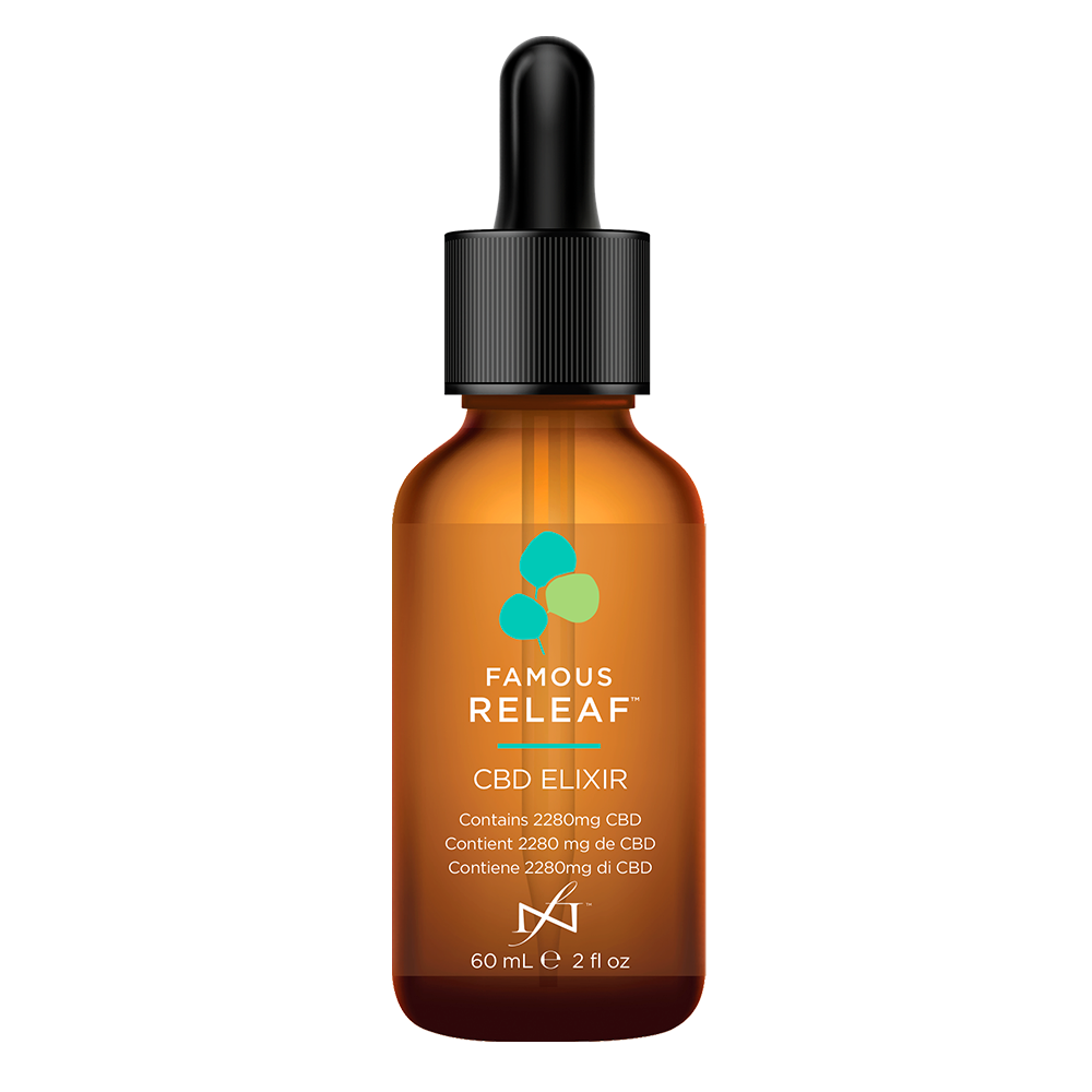 RELEAF CBD Elixir 15mL - Ítem