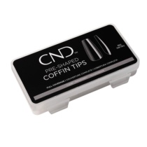 CND TIPS Coffin- 360 unidades