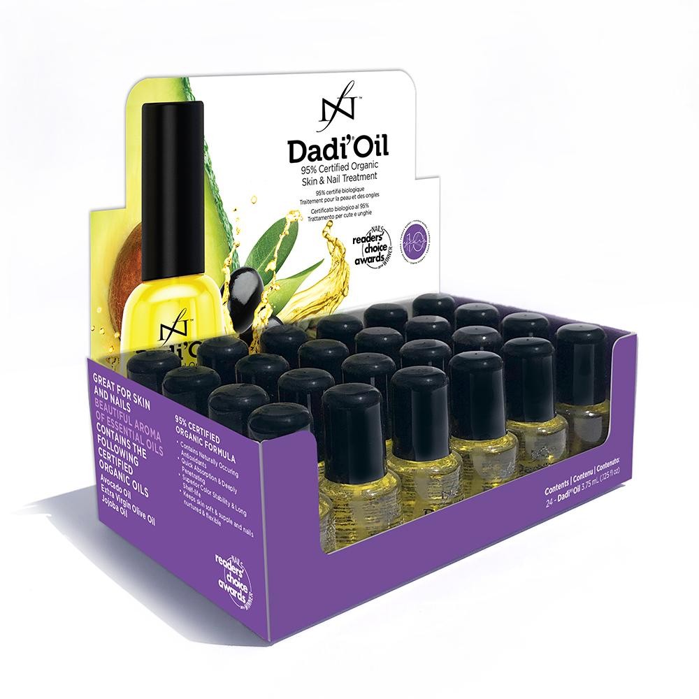 Dadi Oil expositor (24u de 3,75ml) - Ítem