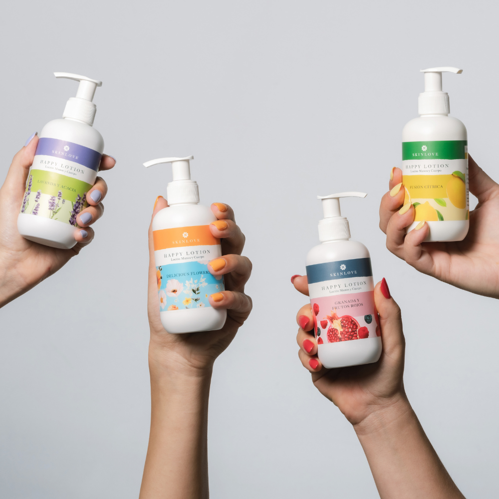 HAPPY LOTION DELICIOUS FLOWERS 200ML - Ítem3
