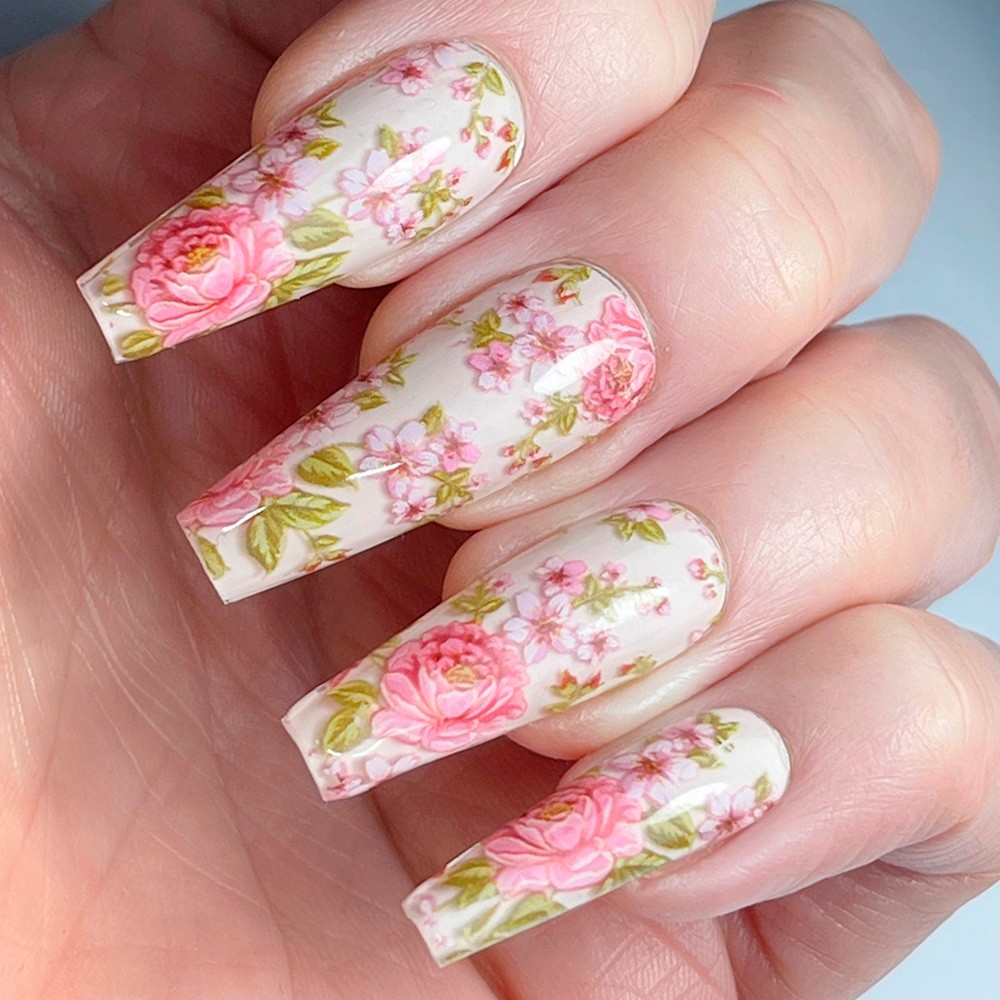 361-Blossom Nail Art Foil - Ítem2