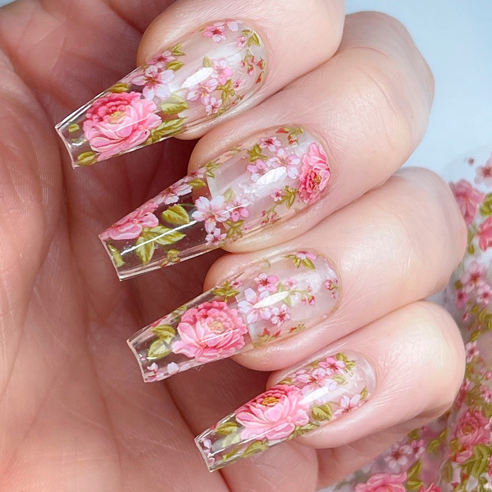361-Blossom Nail Art Foil - Ítem1