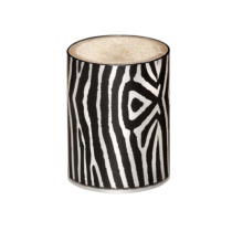 319-Foil Zebra (Silver Zebra Nail Foil)
