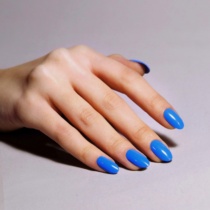 SHELLAC #444 MOTLEY BLUE 7,3ml - Ítem1