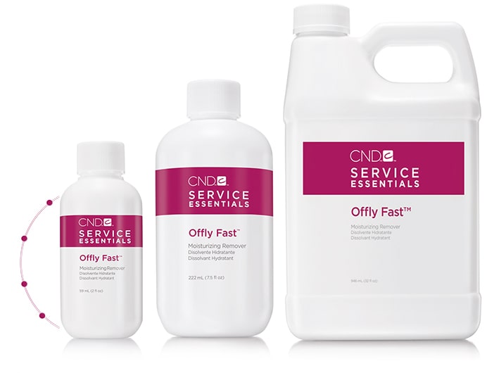CND OFFLY FAST NOURISHING REMOVER