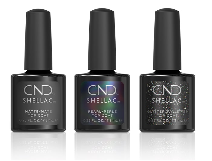 CREA Y DISEÑA CON LOS SHELLAC TOP COAT DE EFECTOS