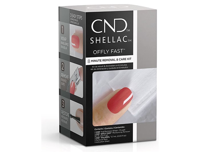 ¿CÓMO ELIMINAR CND SHELLAC?