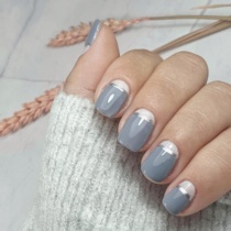 314-Foil Plata (Bright Silver Nail Foil) - Ítem2