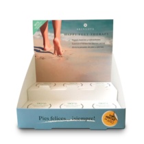 Expositor Happy Feet Therapy sin producto