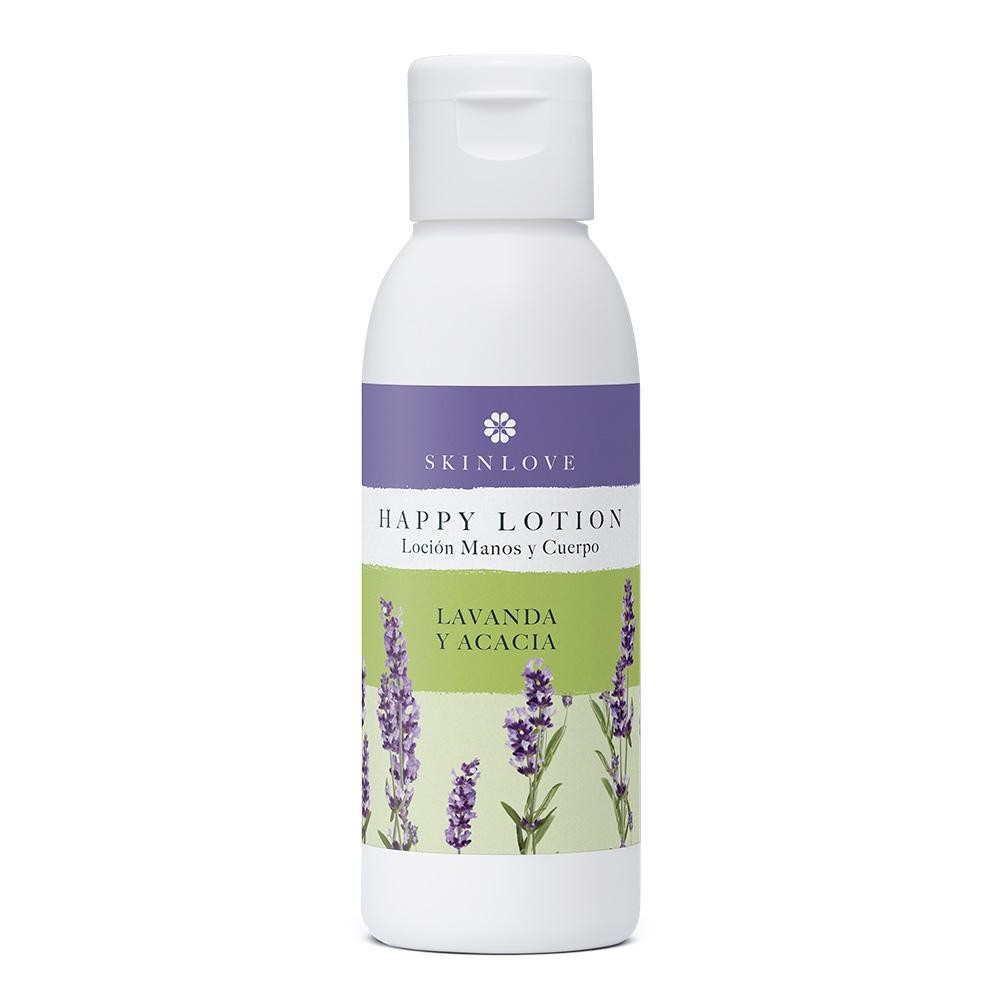 HAPPY LOTION LAVANDA Y ACACIA 60ML - Ítem