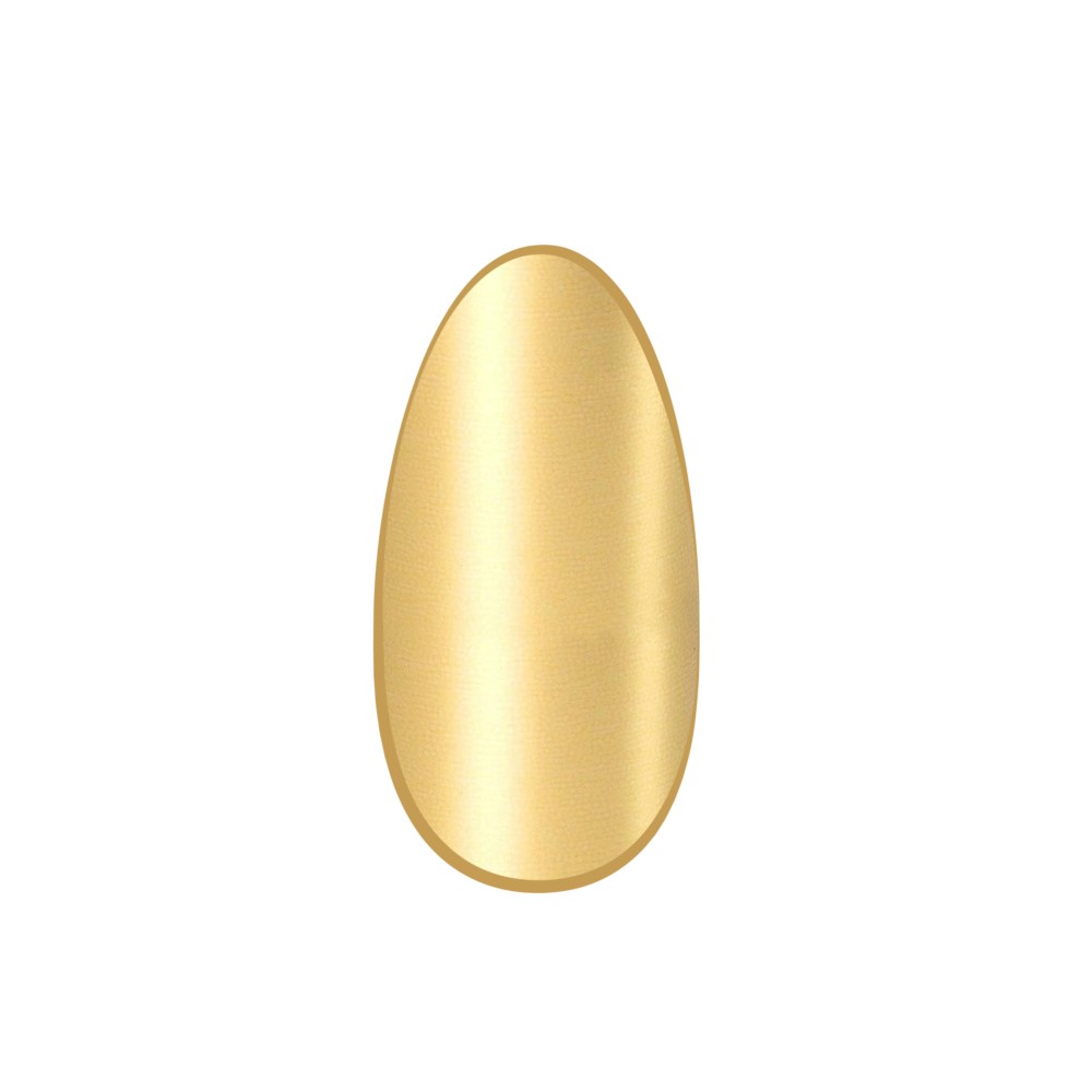 313-Foil Oro (Bright Gold Nail Foil) - Ítem1