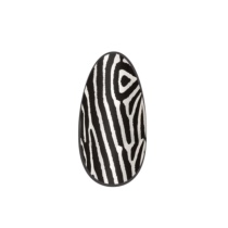 319-Foil Zebra (Silver Zebra Nail Foil) - Ítem1