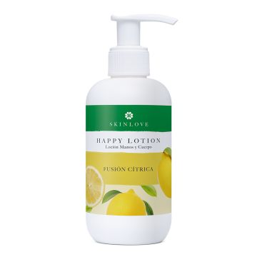 HAPPY LOTION Fusión Cítrica